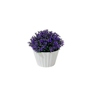 Bonsaï artificiel en plastique de 11 cm, plantes en pot pour la décoration de la maison et du bureau - Product Image 5