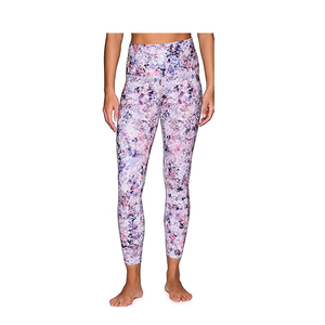 <b>Women's</b> Breathable High Waist Seamless Tie-Dyed Yoga Pants Quick Lifting Fitness Silk Spandex <b>Leggings</b> for Running - Product Image 1