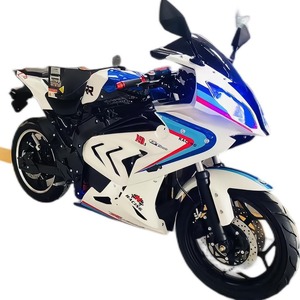 Motocicleta de Carreras de Alto Rendimiento Serie EEC con Motor sin Escobillas de 1000W-2000W, Velocidad de 80km/h, 72V, Eccentric Racing Mo - Product Image 2