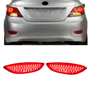 Nhà Máy Mới 12V 9W 3000 Lumens LED Phía Sau Bumper Phanh Ánh Sáng Đèn Hậu Và Đèn Sương Mù Cho Giọng 2012 2016 <span class=keywords><strong>Hatchback</strong></span> - Product Image 4