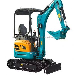 Excavadora Mini Usada U17 de 2 Toneladas, Origen China, Buen Estado, 6 Meses de Garantía, Informe Incluido - Product Image 1