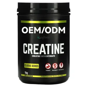 OEM थोक Creatine Monohydrate पाउडर थोक Creatine इष्टतम पोषण Micronized Creatine पूरक पाउडर