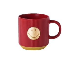 แก้วเซรามิก 380 มล. ชุบทอง สไตล์เรโทร แก้วกาแฟ ของขวัญสำหรับใช้งานทั่วไป - Product Image 5