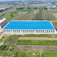 Solution de construction de centre de données en structure métallique pour un logement sécurisé des serveurs et une infrastructure numérique à haute stabilité