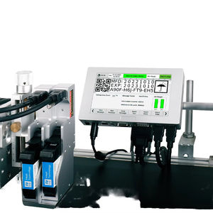 T220E-1 macchina di codifica digitale automatica a singolo colore linea di produzione veloce per il piccolo cartone No. for Home Clothes - Product Image 1