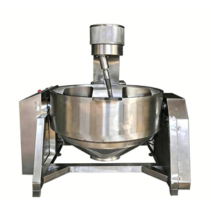 Marmite de cuisson planétaire commerciale polyvalente pour la préparation de soupes, de bouillies et de ragoûts - Product Image 6