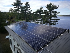 Sistema de Energía Solar Personalizado de 10KW con Certificación CE CB, Módulos Solares Monocristalinos PERC de 375W, 370W, 360W y 380W, Paneles Solares de Color - Product Image 1