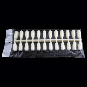 Nouvelle Nuancière de Couleurs pour Vernis à Ongles en ABS, Design Naturel Transparent, <span class=keywords><strong>24</strong></span> Embouts, 2 Couches, Non Toxique, pour Affichage des Ongles - Product Image 3