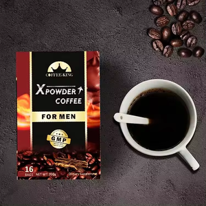 Café Énergisant à Marque Privée, Café Herbal Sain <span class=keywords><strong>pour</strong></span> la Vitalité Masculine, Café Instantané au <span class=keywords><strong>Maca</strong></span> Noir <span class=keywords><strong>pour</strong></span> Hommes - Product Image 4
