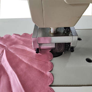 高速カスタマイズパターン新型手動リフティング単動モーターエンボス加工・カット・超音波溶着レース縫製機 - Product Image 5