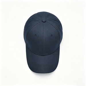 Unisex 6 Panel Structured Baseball <b>Cap</b>, Adjustable <b>Plain</b> Blank Dad Hat, Cotton Twill Casual Baseball Hat for Men Women - Product Image 2