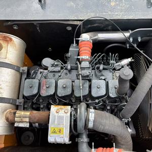 Excavadora de cadenas Hyundai XH220DH fabricada en Corea del Sur, pala de 22 toneladas, excavadora de cadenas Hyundai HX220 - Product Image 6