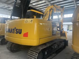 Excavadora Usada Komatsu PC130 con Motor Cummins Japonés Original de Bajo Ruido, Modelo 2022, 69kW de Potencia, Precio Económico, Gran Venta - Product Image 4