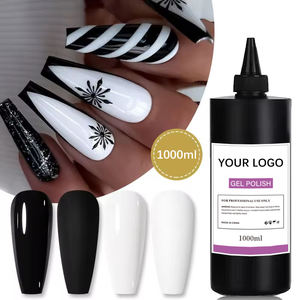 KUDAN Großhandelspreise für 2000 Farben Erschwinglicher Gel-Nagellack im Großhandel, Kilogrammweise Verkauft, Soak-off UV-Gel-Farben - Product Image 1