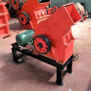 Hochwertige Hammer brecher mühle Sand herstellungs maschinen Tragbarer Diesel-Stein hammer brecher - Product Image 5