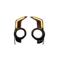 Feux antibrouillard LED Gobison pour Toyota 4Runner, lampe de direction 2014-2024