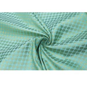 Tela de Brocado de Poliéster Ecológica, Ligera y Transpirable para Niñas, con Estampado Floral Moderno, para Vestidos y Prendas de Moda - Product Image 1