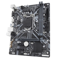 Nouvelle carte mère de bureau GIGABYTE H310M H 2.0 en gros, LGA1151, Intel H310 de 8e/9e génération, double DDR4 DIMM, SATA, 32 Go, pour PC de jeu