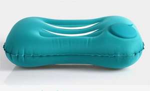 Oreiller de voyage gonflable automatique pliable 2026 avec appui-tête portable - Product Image 3