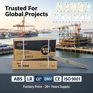 <span class=keywords><strong>Electrodo</strong></span> de Soldadura de Acero al Carbono E6013 AWS A5.<span class=keywords><strong>1</strong></span> de 5.0 mm 3/<span class=keywords><strong>16</strong></span> para la Construcción de Vehículos, Barcos y Estructuras de Acero - Product Image 2