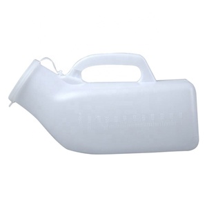 Bouteille urinoir en plastique 1000ml 1200ml pour la collecte d'urine masculine des patients en soins infirmiers, usage hospitalier - Product Image 2