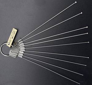 उच्च परिशुद्धता स्टेनलेस स्टील की गेंद सिर प्लग गेज - Product Image 1