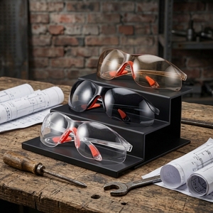 Gafas Protectoras para <span class=keywords><strong>Ojos</strong></span>, <span class=keywords><strong>de</strong></span> Venta Caliente en China, para Uso en Construcción y Trabajo - Product Image 2