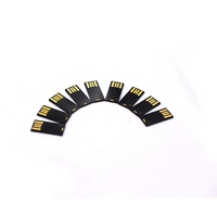 Puces USB Flash Drive Métalliques de Haute Vitesse de Marque Ramos, Grade A, avec Wafer Intégré, pour Cartes de Crédit et Stylos USB