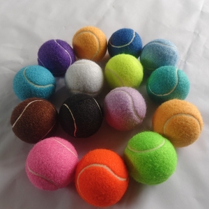 Pelotas de <span class=keywords><strong>Tenis</strong></span> Personalizables en Colores Macaron Pastel, Profesionales para Entrenamiento, 1.1m/1.35m, Alta Elasticidad, Duraderas, para Mascotas - Product Image 6