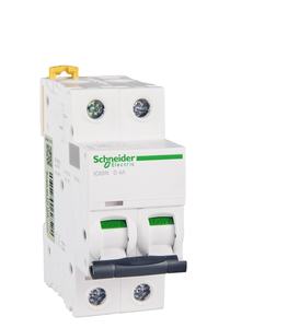 Schneider เบรกเกอร์ขนาดเล็ก IC65N 2P D16A A9F19216 2P D16A 1P-4P 1-63A โมเดลที่สมบูรณ์ - Product Image 2