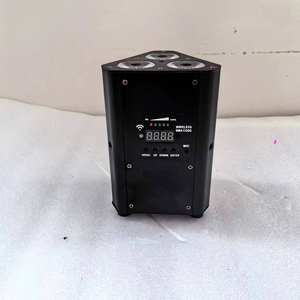 Mini Lámpara LED 3*18W 6 en 1 RGBWA+UV con Batería Wifi, Control Remoto, Iluminación <span class=keywords><strong>de</strong></span> Escenario, Control DMX512 Inalámbrico, Iluminación para Bodas - Product Image 3