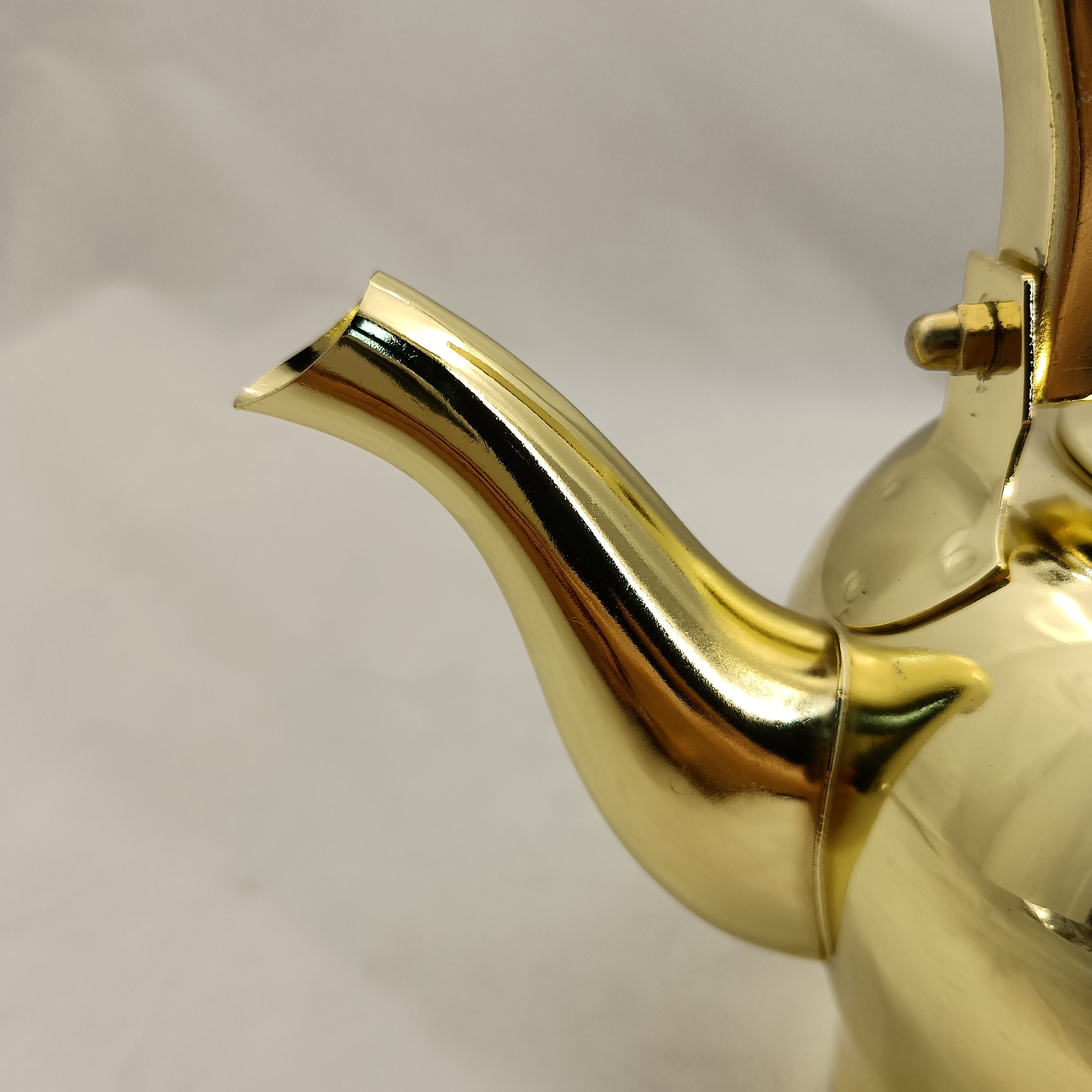 高品質ステンレスティーポットダラケトルアラビアコーヒーポットセット