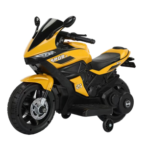 Nouveau modèle, petite taille, prix bas, moto pour enfants, vélo électrique pour enfants, 2 à 4 ans, unisexe, en plastique PP, alimenté par batterie - Product Image 1