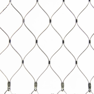 Maille de câble en acier inoxydable, maille métallique flexible, maille de volière <span class=keywords><strong>solide</strong></span> pour clôture de zoo pour oiseaux - Product Image 1