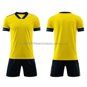 เสื้อเจอร์ซีย์ฟุตบอลแบบครอปเสื้อเจอร์ซีย์ฟุตบอลระบายอากาศได้ดีออกแบบได้ตามต้องการ - Product Image 3