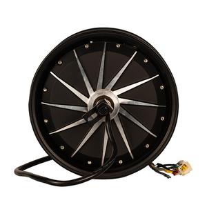 Motor de Buje HY de Alta Calidad de 12 Pulgadas y 1200W BLDC para Scooter de 2 Ruedas y Motocicleta, Motor de Buje HY de 12 Pulgadas con Llanta Desnuda - Product Image 4