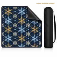 Tapis de mahjong en dentelle flocon de neige, sans règles, 31,5x31,5 pouces, cadeaux de mahjong pour femmes, articles de mahjong, tissu de mahjong, tapis pour tuiles de mahjong