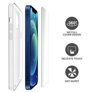 Fundas transparentes antigolpes para <span class=keywords><strong>iPhone</strong></span> <span class=keywords><strong>14</strong></span> 11 12 13 <span class=keywords><strong>Pro</strong></span> <span class=keywords><strong>Max</strong></span> Plus Fundas para teléfonos móviles - Product Image 3