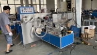 Nouvelle machine d'emballage et de conditionnement de type personnalisé à haute efficacité pour pailles en PLA, PP, PHA, papier et plastique, avec certification CE