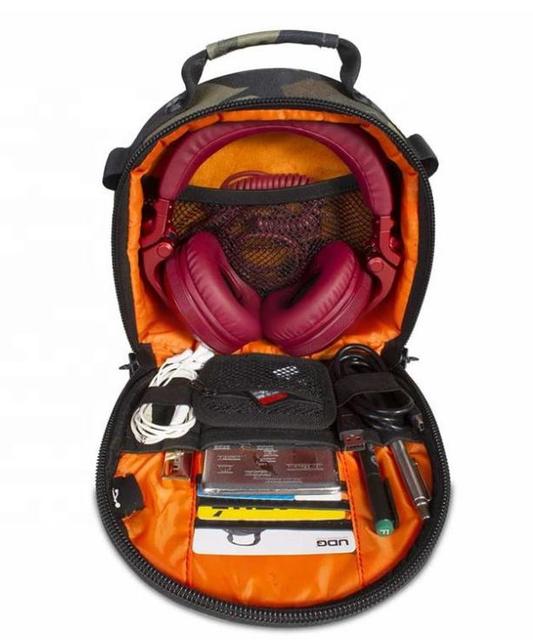 Waterproof Custom Portable Game Headphone Carrying Case Soft Travel Storage Shoulder Bag Pilot Aviation Headset Storage Bag