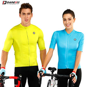 Darevie DVJ100 personnalisé de qualité supérieure <span class=keywords><strong>italien</strong></span> Miti Asteria tissu respirant manches courtes course raccord cyclisme maillot vélo - Product Image 3