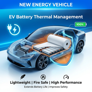 Espuma de Aislamiento de Aerogel Cumple con REACH para Equipos Mecánicos, Lámina de Aislamiento de Aerogel Hidrofóbica - Product Image 1