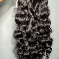 Prix d'usine, meilleure quantité, 100% cheveux humains bruts, mèche à cuticules entièrement alignées, non traitée, donneur unique, ondulation naturelle, boucles birmanes