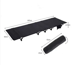 Naturtravel-Marco de tubo de aluminio reforzado oxford, cama plegable para acampar y senderismo - Product Image 3