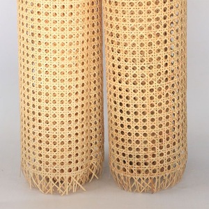 Mesita de noche de ratán hecha a mano, gabinete lateral de mimbre, mesita de noche sencilla para decoración de dormitorio en casa de huéspedes - Product Image 3