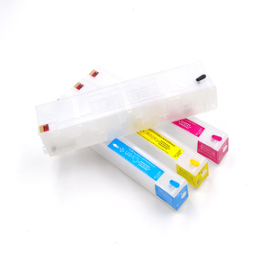Cartouche <span class=keywords><strong>d</strong></span>'<span class=keywords><strong>encre</strong></span> vide rechargeable BOMA avec puce pour HP980 HP980XL 980, compatible avec HP Officejet Enterprise Color Flow X585z X585xh X555 X585 - Product Image 2