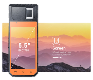 Hfsecurity FP09 nhận dạng vân tay sinh trắc học thiết bị đầu cuối POS mã QR NFC RFID Scanner cầm tay Máy tính Bảng di động - Product Image 4