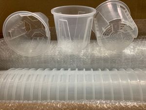 11/13/15/18cm <b>Plastic</b> <b>Planter</b> for Indoor Plants and Flowers, Nursery Pots House Plants, Flower, Repotting - Product Image 6