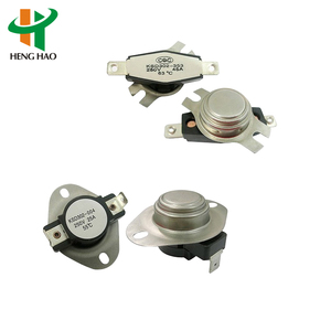 Grote Stroom Bimetaal 250V 10A Thermostaat Schakelaar Ksd302 Temperatuurregeling Voor Huishoudelijke Elektrische - Product Image 1