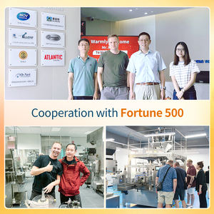 Máquina Automática para Contar y Envasar Gomitas en Bolsas Preformadas, Máquina de Llenado y Empaquetado de Gomitas en Bolsas Doypack con Cierre - Product Image 6